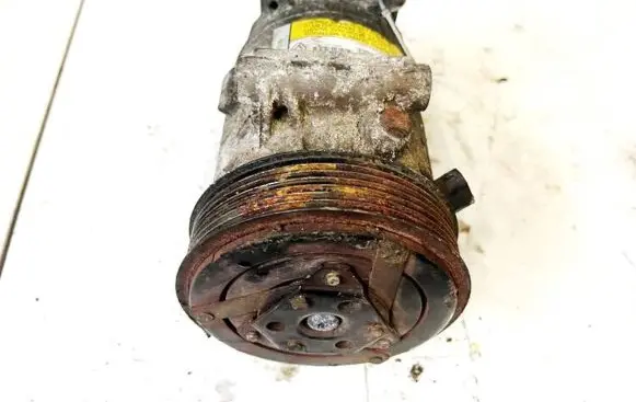 Renault Megane II Air conditioning (A/C) compressor (pump) 8200309193 01140018