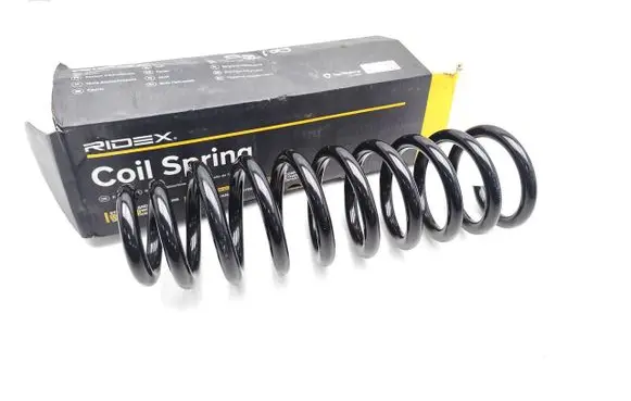 Volkswagen Touareg I Front coil spring 4059191964772 188C1244 7L6411105K