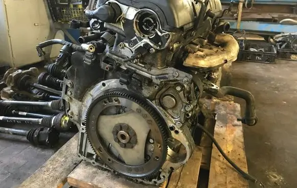 Volkswagen Touareg I Engine BAC 041518