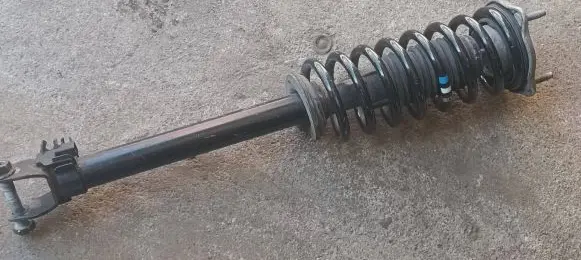 Mercedes-Benz E W213 Front shock absorber with coil spring A2383204100