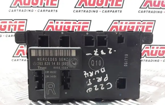 Mercedes-Benz E W210 Door control unit/module 2038201485 00001324