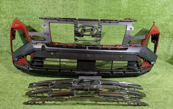 Hyundai Tucson IV NX4 Front bumper 