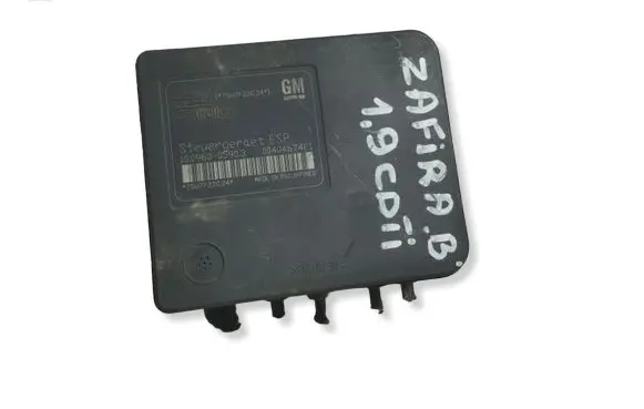 Opel Zafira B ABS Pump 10096005903 00404674E1 7SU7F22C24