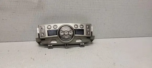 Toyota Verso Climate control unit 559000F080B 9L1665000E1IB
