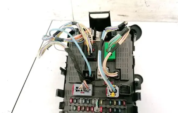 Citroen C8 Fuse box set 9651938380 13090644
