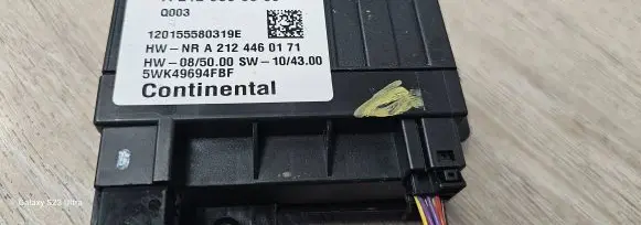 Mercedes-Benz Sprinter W906 Fuel injection pump control unit/module A2129003508 120155580319E