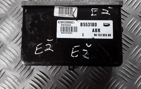 Citroen XM ABS control unit/module S101320002C B553180 C9612205380