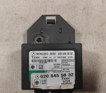 Mercedes-Benz Vito Viano W638 Immobilizer control unit/module 0205455832 6388220014