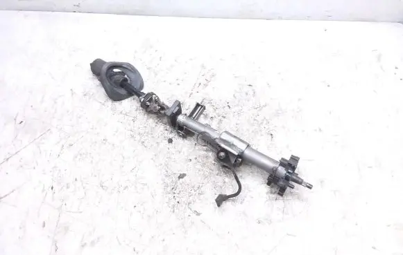 Steering wheel axle