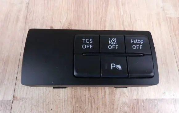 Mazda CX-5 II Multifunctional control switch/knob KD3M66170A