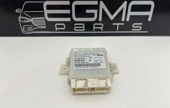Mercedes-Benz S W221 Parking PDC control unit/module A2219005300 A2215452716 A2219025500