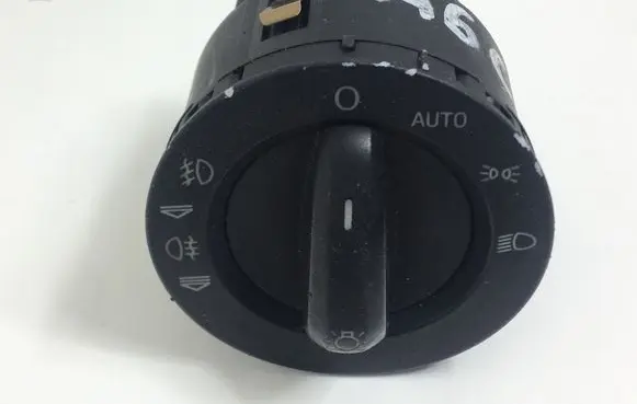 Audi A6 S6 C6 4F Light switch 4F2941531D