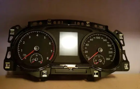 Volkswagen Golf VII Speedometer (instrument cluster) 5G1920740D