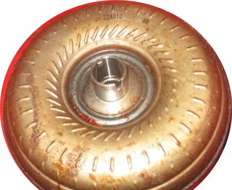 Peugeot 3008 I Torque converter 