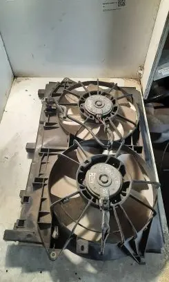 Toyota Corolla E120 E130 Radiator cooling fan shroud MS1680009010