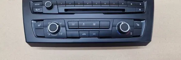 BMW 1 F20 F21 Climate control unit 