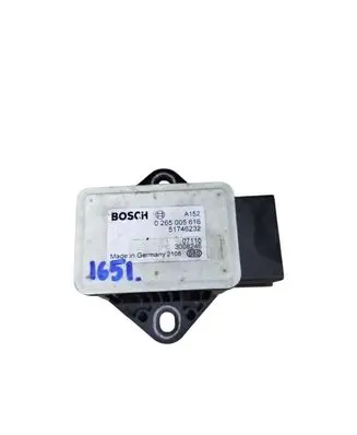 Fiat Doblo ESP acceleration yaw rate sensor 0265005616 51746232
