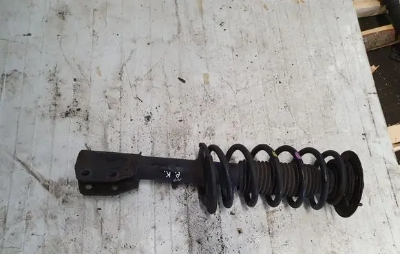 Chevrolet Captiva Front shock absorber with coil spring NOCODE