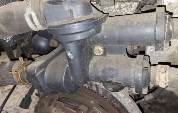 Dodge Caliber Engine coolant pipe/hose
