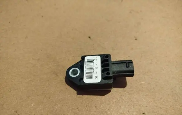 Airbag deployment crash/impact sensor