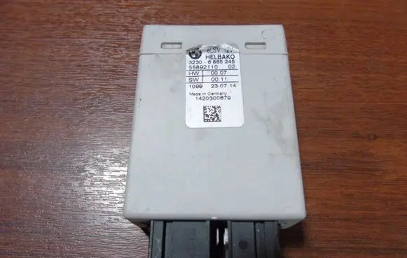 BMW X5 F15 Other control units/modules 6865245F15F16