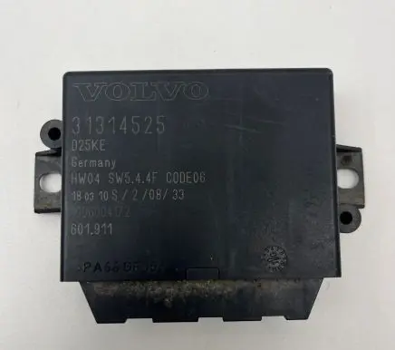 Volvo V70 Parking PDC control unit/module 31314525