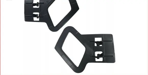 Headlight washer nozzle holder