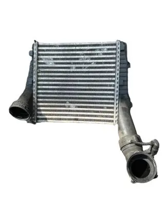 Volkswagen Touareg I Intercooler air channel guide 7l6145795aa 0281002401 038906051c