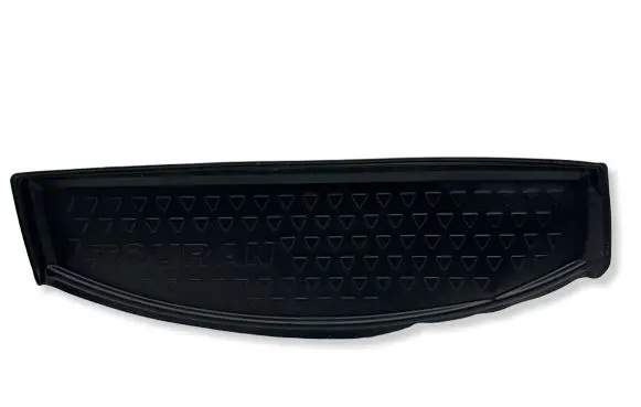 Volkswagen Touran II Rubber trunk/boot mat liner 5T0061161A