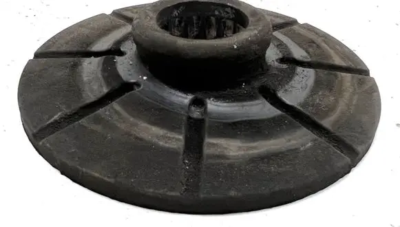 Chevrolet Volt I Rear coil spring rubber mount 9053849696