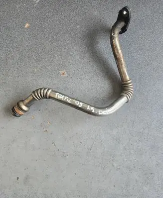 Turbo turbocharger oiling pipe/hose