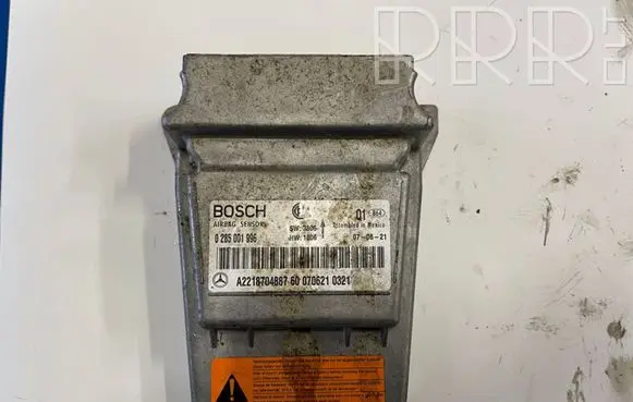 Mercedes-Benz S W221 Airbag control unit/module A2218704887