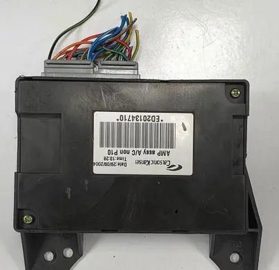 Nissan Primera Air conditioner control unit module ED20134710