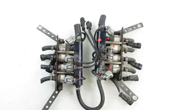 Audi A6 S6 C5 4B LP gas injectors set 110R004686