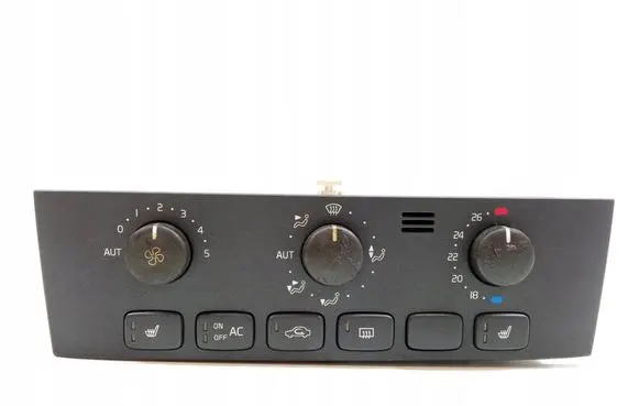 Volvo S40, V40 Climate control unit 612698