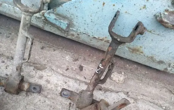 Honda Civic Rear traction arm rod 