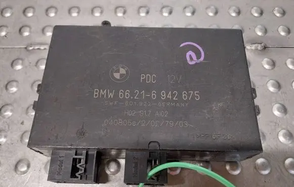 BMW 3 E46 Parking PDC control unit/module 6942675