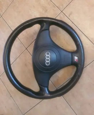 Audi A6 S6 C5 4B Steering wheel 4b0419091b0 4B0124A