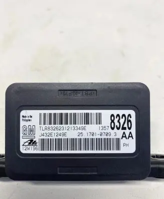 Opel Astra J ESP acceleration yaw rate sensor 25170107093 J432E1249E