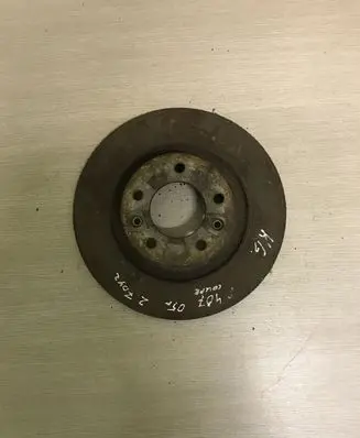 Peugeot 407 Rear brake disc