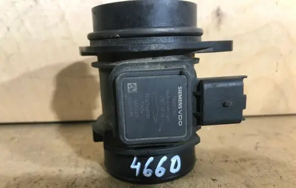 Citroen C3 Mass air flow meter 5WK97004 9647144080