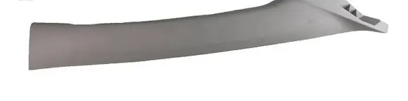 Citroen C3 (A) pillar trim 9812003677