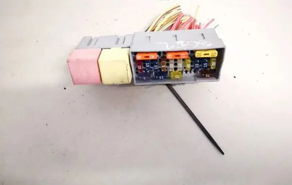 Renault Scenic II - Grand scenic II Fuse box set