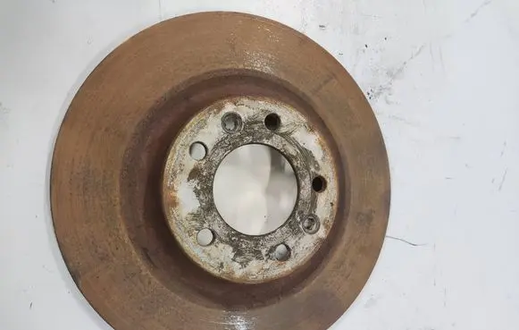 Peugeot 508 RXH Rear brake disc