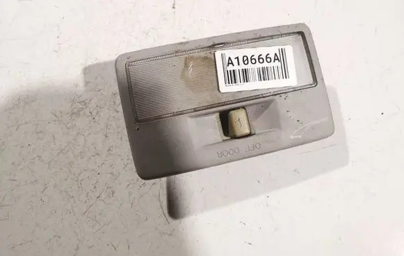 Mazda 6 Rear seat light