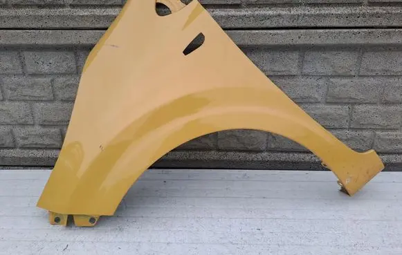 KIA Picanto Front wheel arch liner splash guards lpkiapic3
