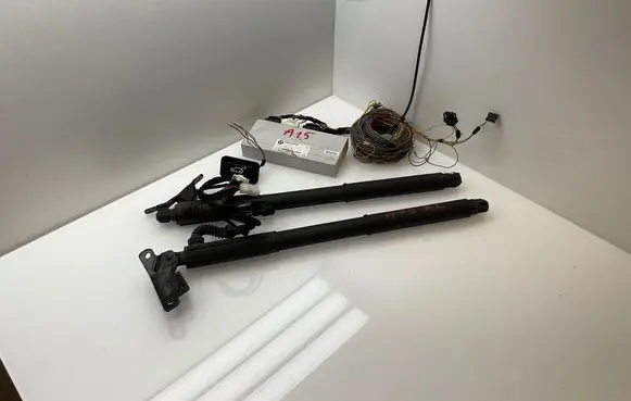 BMW X5 E70 Tailgate hydraulic set 7317419