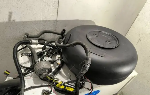 BMW 5 E60 E61 LP gas equipment set 67R01610104 2202997 0630X250