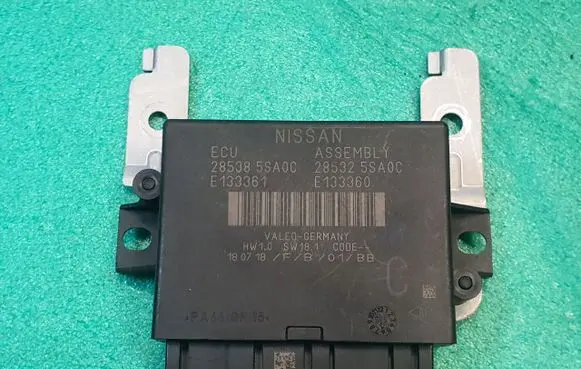 Nissan Leaf II (ZE1) Parking PDC control unit/module 285385SA0C