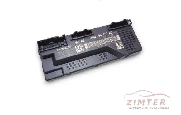 Audi A8 S8 D4 4H Tailgate/trunk control unit/module 4H0959107AC